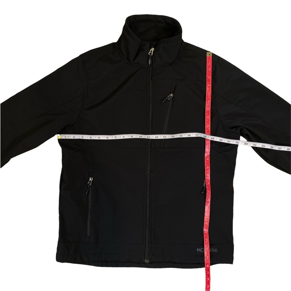 Men’s M Double Diamond/Blue Diamond Shell Jacket - Picture 3 of 5
